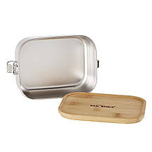 Контейнер для їжі Tatonka Lunch Box I Bamboo, 800 мл, фото 3