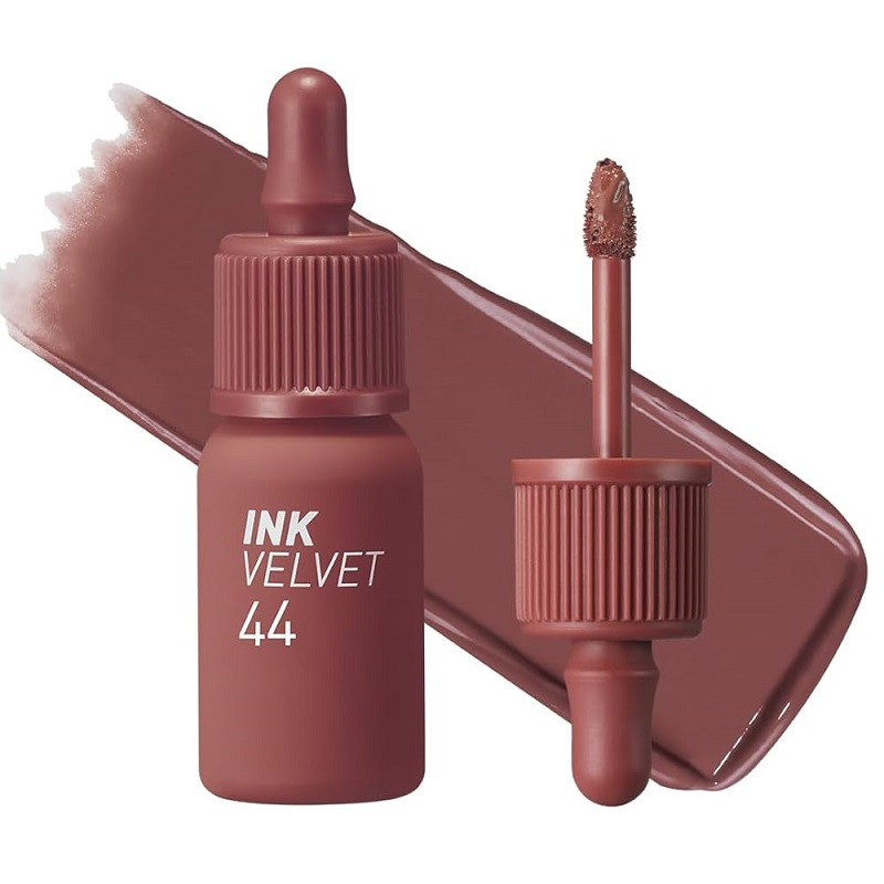Матова помада-тінт для губ Peripera Ink Velvet # 44 Chestnut Nude 4 г.
