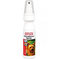 Восстанавливающий спрей для шерсти и кожи собак и кошек Beaphar Macadamia Spray For Dogs & Cats 150 мл