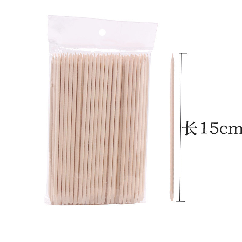 Апельсинові палички, 15 см, 100 шт/уп, фото 1