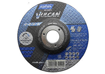 Диск шліфувальний для металу та неіржавк. сталі "NORTON VULCAN"; Ø=125/22,2 мм, t=6.4 мм