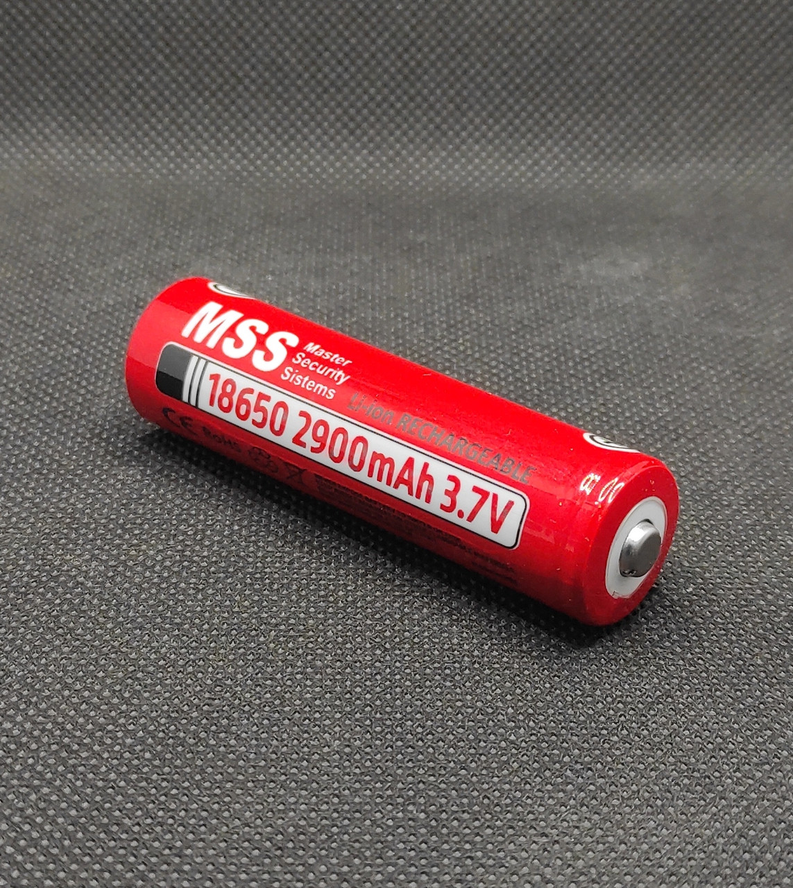 Акумулятор  MSS ICR18650 3,7V 2900mAh ( 1шт. )