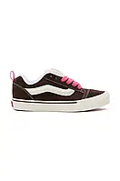 Urbanshop com ua Кеди Vans Knu Skool жіночі колір коричневий VN0009QCBF21 РОЗМІРИ ЗАПИТУЙТЕ