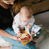 Розвиваюча м'яка книжечка Природа BabyOno, фото 4