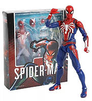 Ігрова фігурка Людина-павук з додатковими аксесуарами Spider man Game Verse 15 см