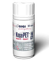 Витамины при отравлении для собак и кошек GIGI KogaPET N100 (tab)