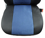 Чохли салону автомобіля 2+1 Volkswagen Crafter (Sprinter) 2006 Сірі"Авто Свет", фото 2