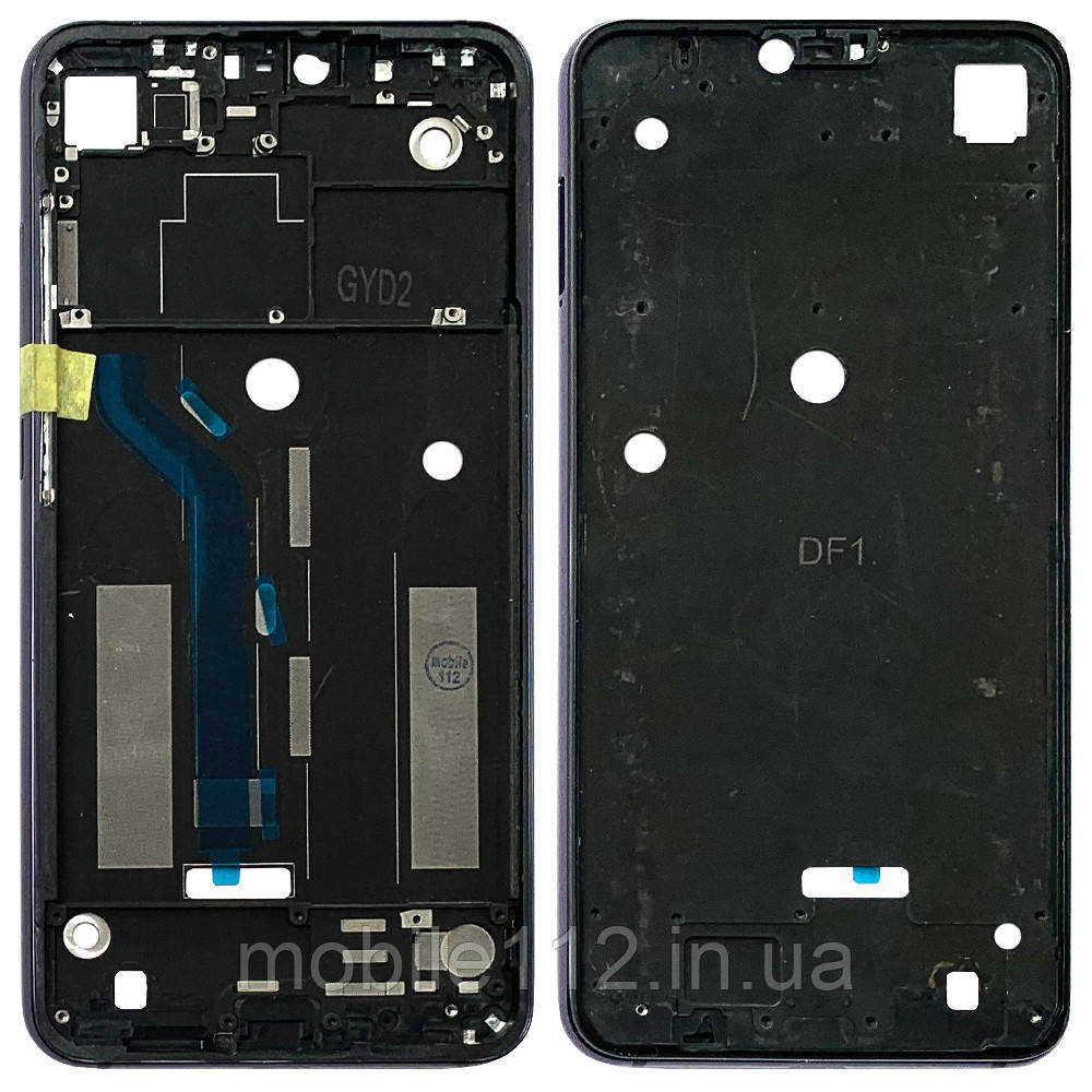 Рамка дисплея Xiaomi Mi 8 Lite чорна оригінал Китай