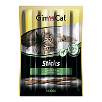 Мясные палочки Gimpet GimCat Ягненок и курица 4 шт