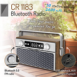 Радіо Camry CR 1183 Bluetooth, фото 8