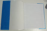 Обкладинки для зошитів А5 (35х21,2см), 100+300 мікрон / упаковка 20 шт / кольорові поля, фото 6