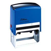 Оснастка для штампа 64x40 мм синяя автоматическая, Shiny Printer S-829