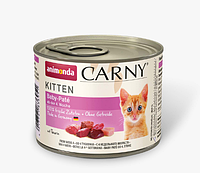 Консерва Animonda Carny Kitten Baby-Pate, для котят, 200г