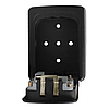 Сейф для ключів із кодовим замком чорний Антивандальний зовнішній міні сейф CH-801 чорний, фото 5