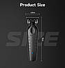 Тример для стрижки волосся та бороди Kemei Professional Hair Clipper KM-2299, фото 3