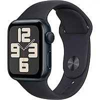 Смарт-годинник Apple Watch SE 2 GPS 40mm Midnight Aluminium Case with Midnight Sport Band S/M уцінка