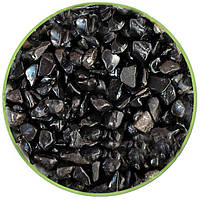 Грунт для аквариума Aqua Natural, базальт черный окатанный 10 кг мелкий (2-5мм)