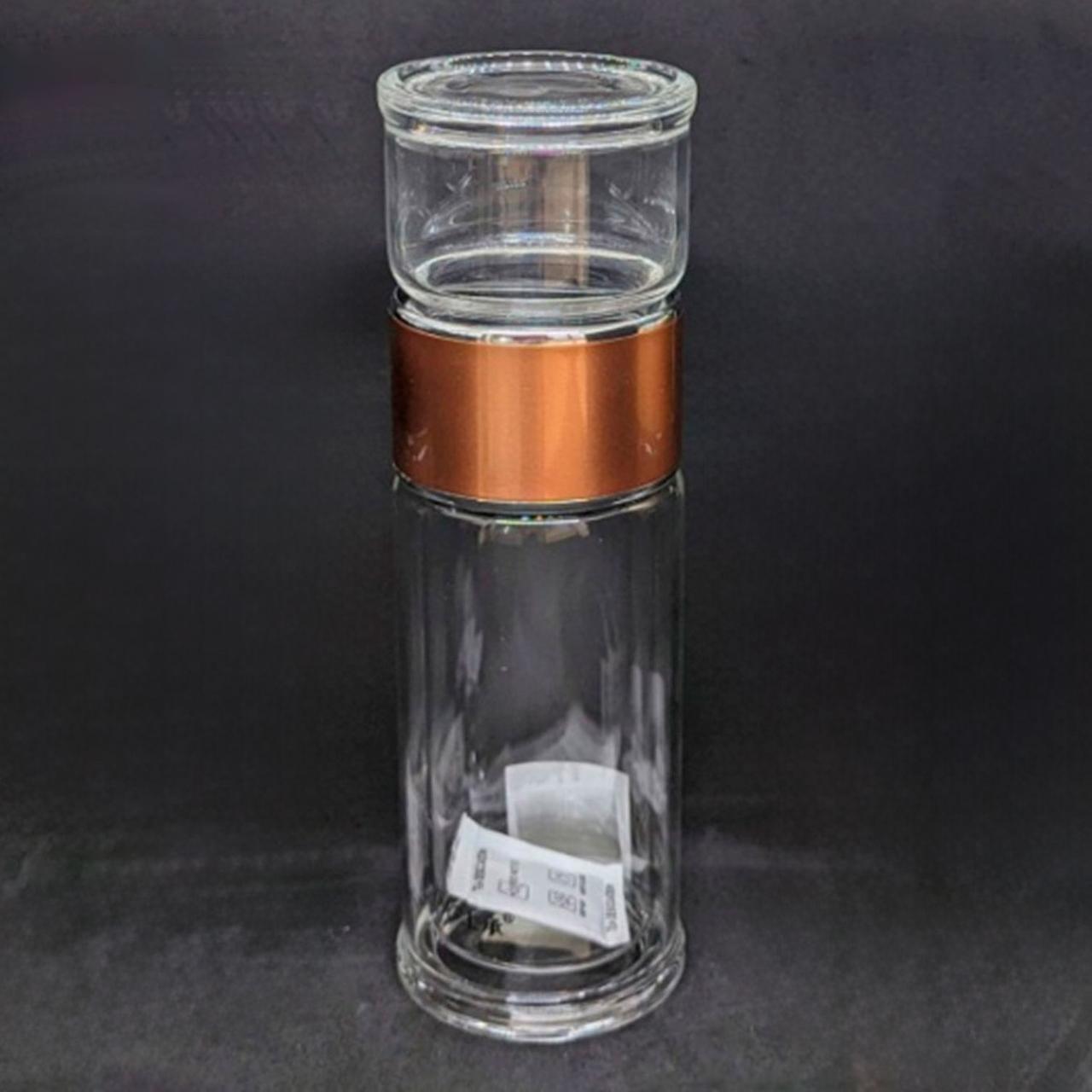 Портативна скляна колба для заварювання чаю "Бейджинг", 250мл