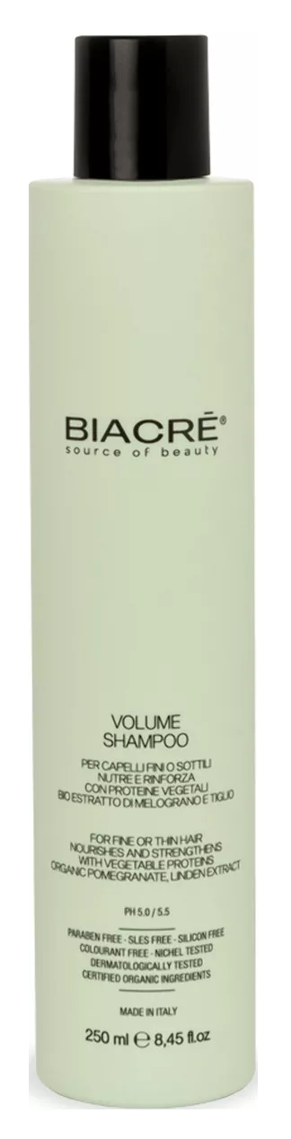 Шампунь для тонкого та ослабленого волосся Biacre Volume Shampoo