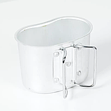 Фляга армійська для води 1 літр пісочний піксель, фото 4