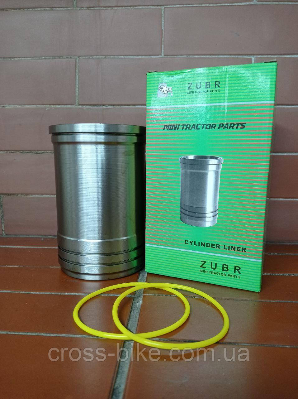 Гільза циліндра + ущільнюючі кільця R180, фото 1