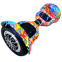 Гіроскутер гіроборд 10 дюймів Smart Balance Wheel колір граффіті