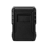 Мини сейф з кодовим замком Optimus Антивандальний зовнішній CH-817 P чорний 135 мм, фото 4