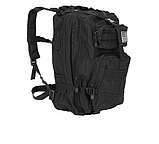 Військовий тактичний рюкзак XL Trizand чорний 38 л, фото 4