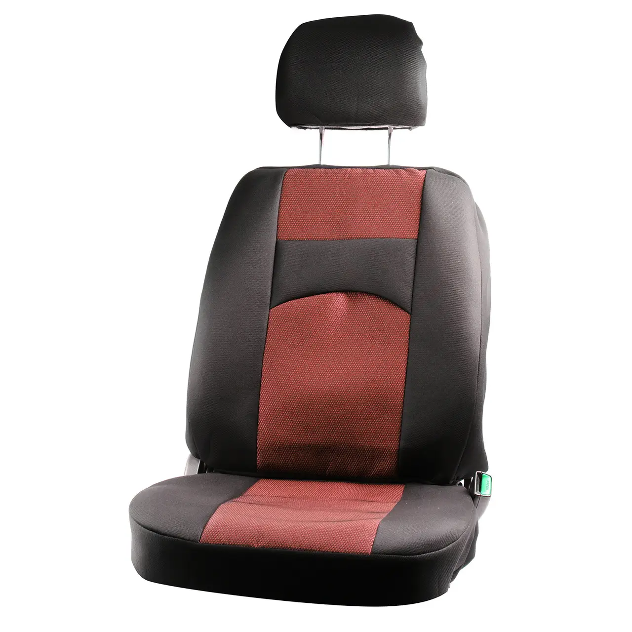 Чохли салону автомобіля Універсальні комплект Червоні "Авто Світ", фото 1