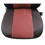 Чохли салону автомобіля Універсальні комплект Червоні "Авто Світ", фото 3