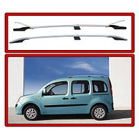 Рейлинги серый металлик - Renault Kangoo 2008+/2013+