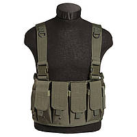 Жилет тактический с подсумками Mil-Tec Mag Carrier Chest Rig Olive 13532001