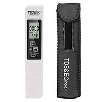 Комбінований солемер/кондуктер TDS/EC метр TES-2 (0-5000ppm; 0 - 9990μS/cm) з калібруванням