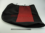 Чохли салону автомобіля Універсальні комплект Червоні "Авто Світ", фото 8