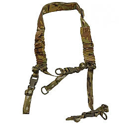 Ремінь  трансформер IRR Cordura 500 D Мультикам трьохточковий, двоточковий, одноточковий