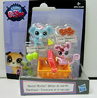 Игровые наборы Littlest Pet Shop Mini Pets – Market t Mischief (B9947/B1609)