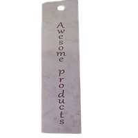 Бірка картонна (бумажна) Єтикетка  Ярлик для одягу 1000 шт