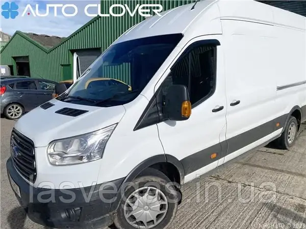 Дефлектори вікон (вітровики) Ford Transit MK8 2014- (Autoclover/Південна Корея), фото 1