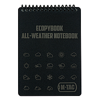 Блокнот водонепроницаемый M-Tac Ecopybook Tactical An all-weather notebook 10273001