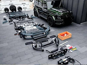 Комплект обвісу Brabus Adventure на Mercedes G-class W463a W464