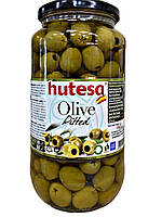 Оливки зелені Hutesa без кісточки 900г Іспанія