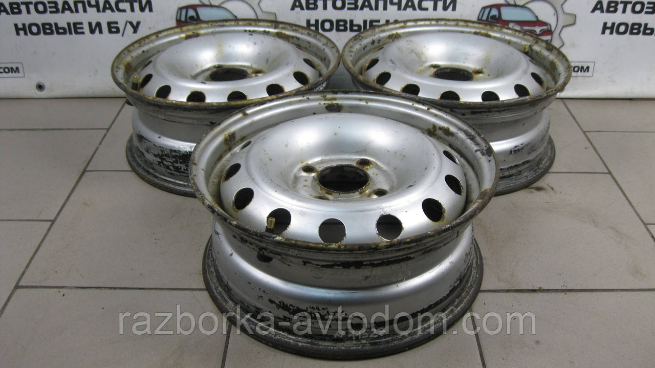 Диск колісний R14 Peugeot 206, Citroen C2 5.5Jx14 4x108x65.1 ET34 OE:5401G4