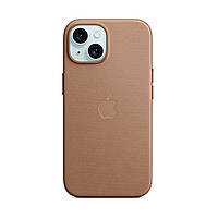 Чехол FineWoven Case with MagSafe Original for Apple iPhone 15 (OEM) - Taupe (ARM71973)