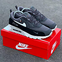 Мужские стильные кроссовки "Nike Air Max" Grey