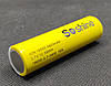 Акумулятор Soshine 18650 3,7V 3400mAh ( 1шт. ), фото 2
