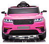 Електромобіль дитячий Lolly Kids LKT-787 з пультом керування і м'якими колесами EVA рожевий (9729), фото 3