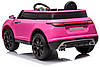 Електромобіль дитячий Lolly Kids LKT-787 з пультом керування і м'якими колесами EVA рожевий (9729), фото 4