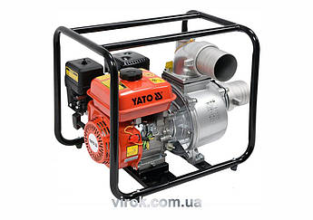 Мотопомпа YATO 4" 7,7 к.с. 96м³/рік [1/4]