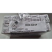 Лампочки 10шт Muller G4 (+300°C 10W 12V) термостійкі галогенові для пароконвектомату Rational C-CPC-SCC та ін., фото 4