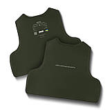 Комплект спорядження Vest Full (based on IBV) L/XL 1-го класу захисту. Чорний, фото 6